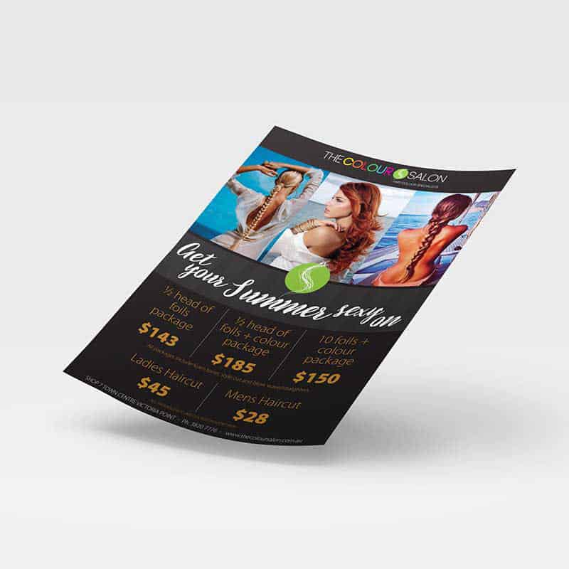 portfolio - flyer - printing - graphic design