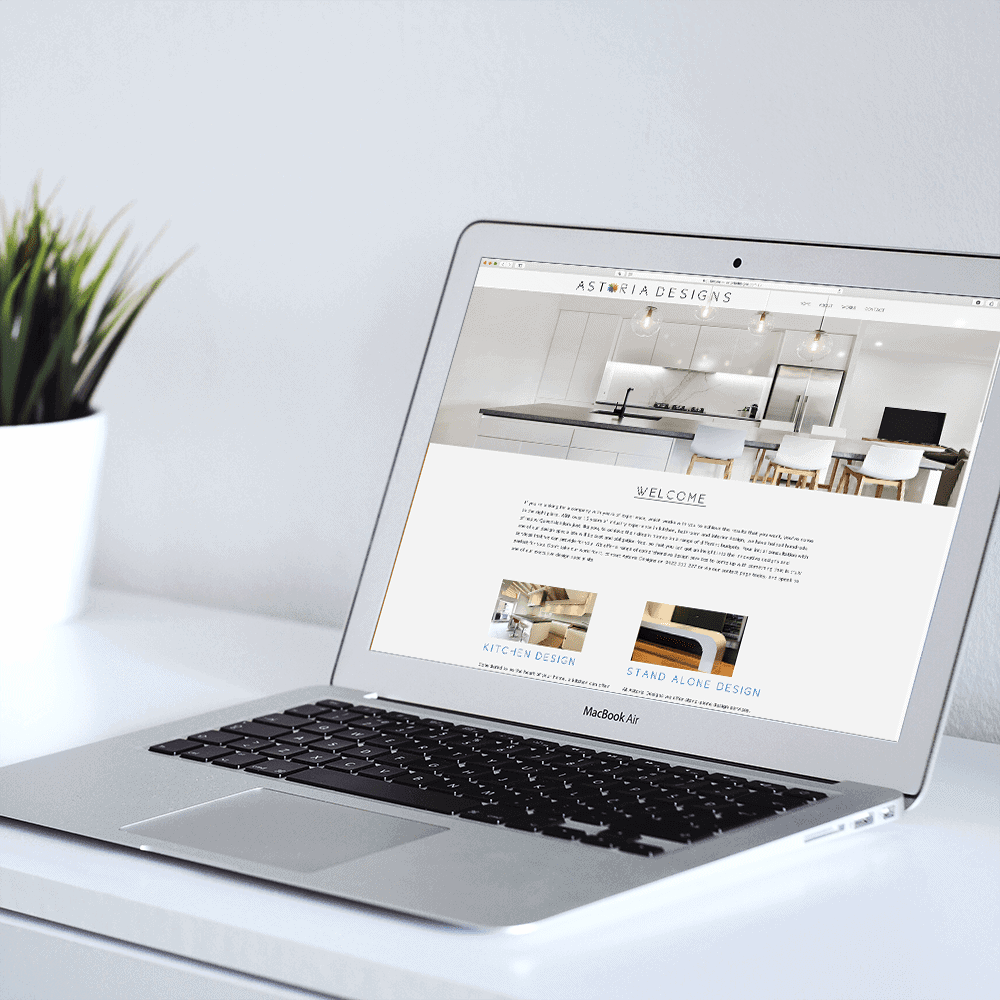 website design and development