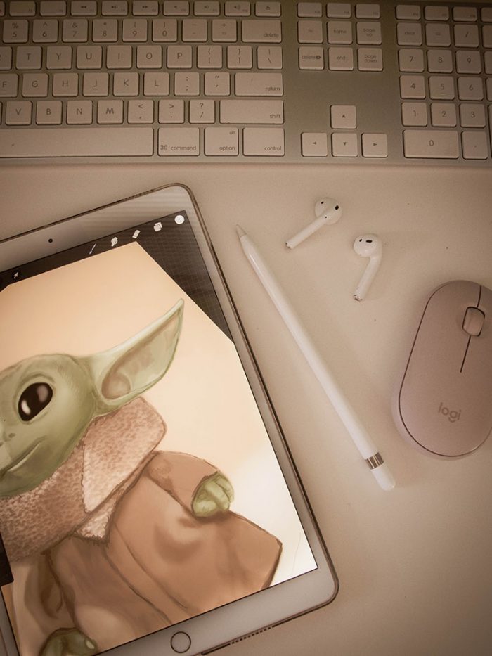 illustration - graphic design - digital