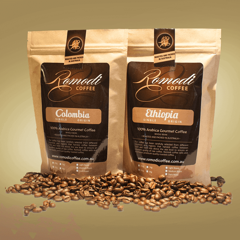 coffee bags packaging