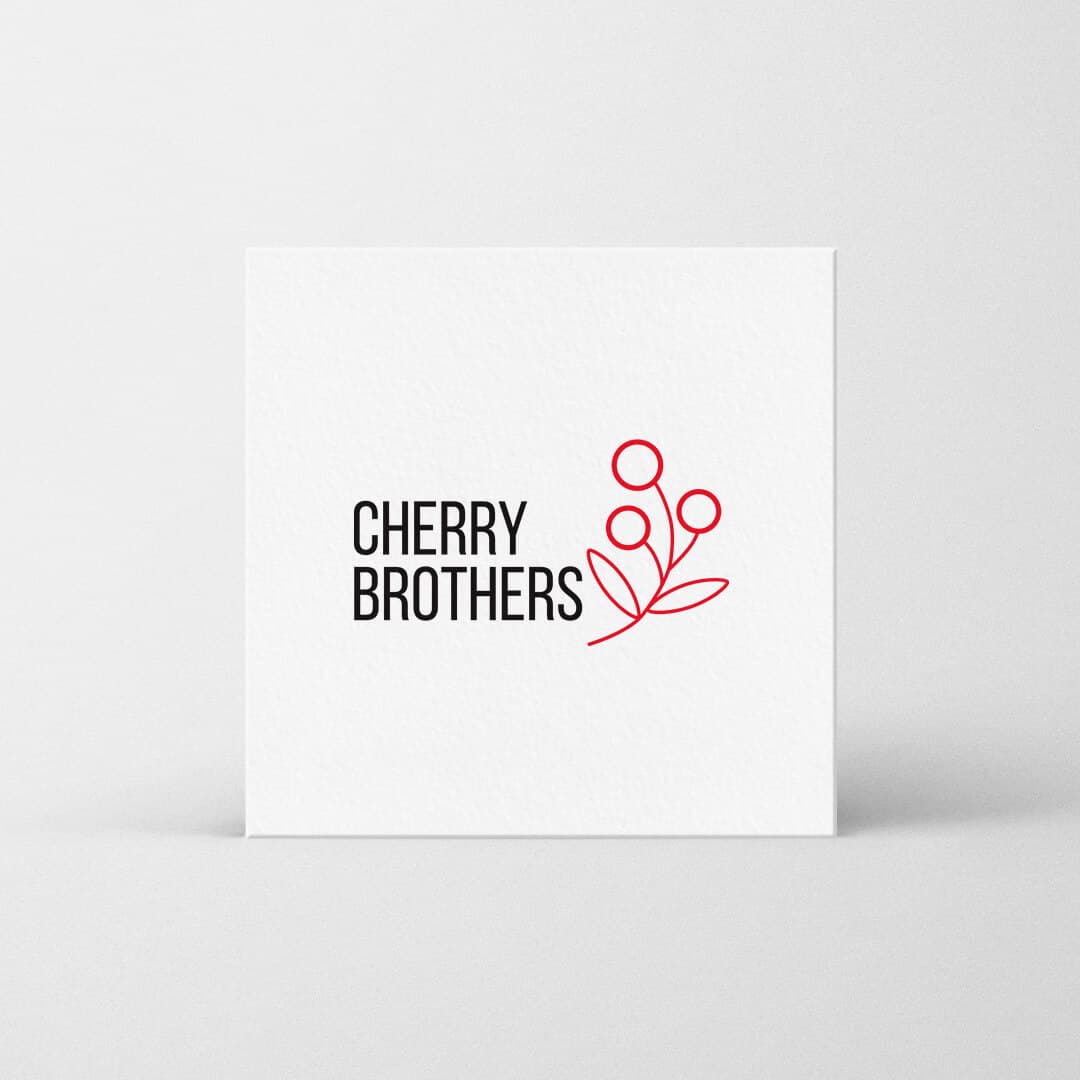 Cherry Brothers - portfolio - branding - printing - graphic design
