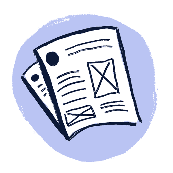 Designs for web and graphic design specific to your brand